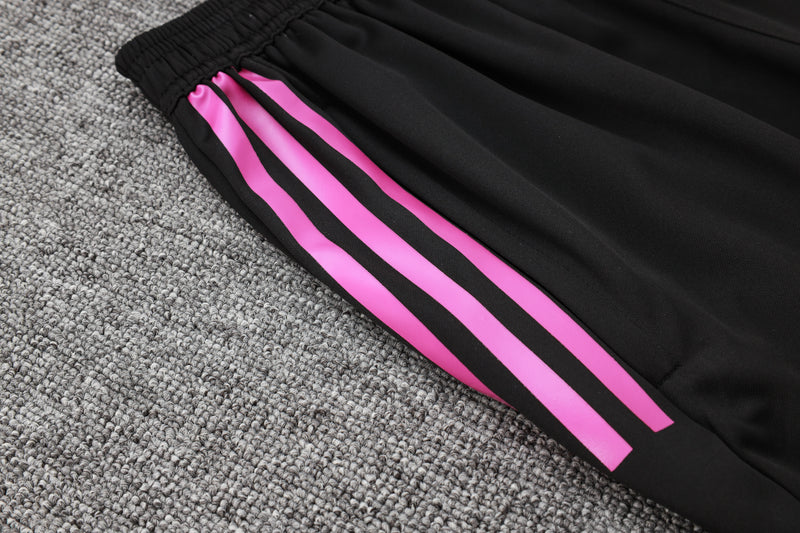 24/25 Conjunto Treino Bayern de Munique - Calor - Regata - Preto