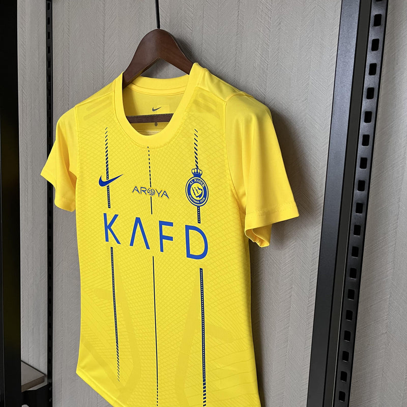 Camisa Al Nassr 23/24 I Home - Feminina