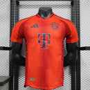 Camisa Bayern de Munique 2024/2025 I Home - Jogador - Vermelha