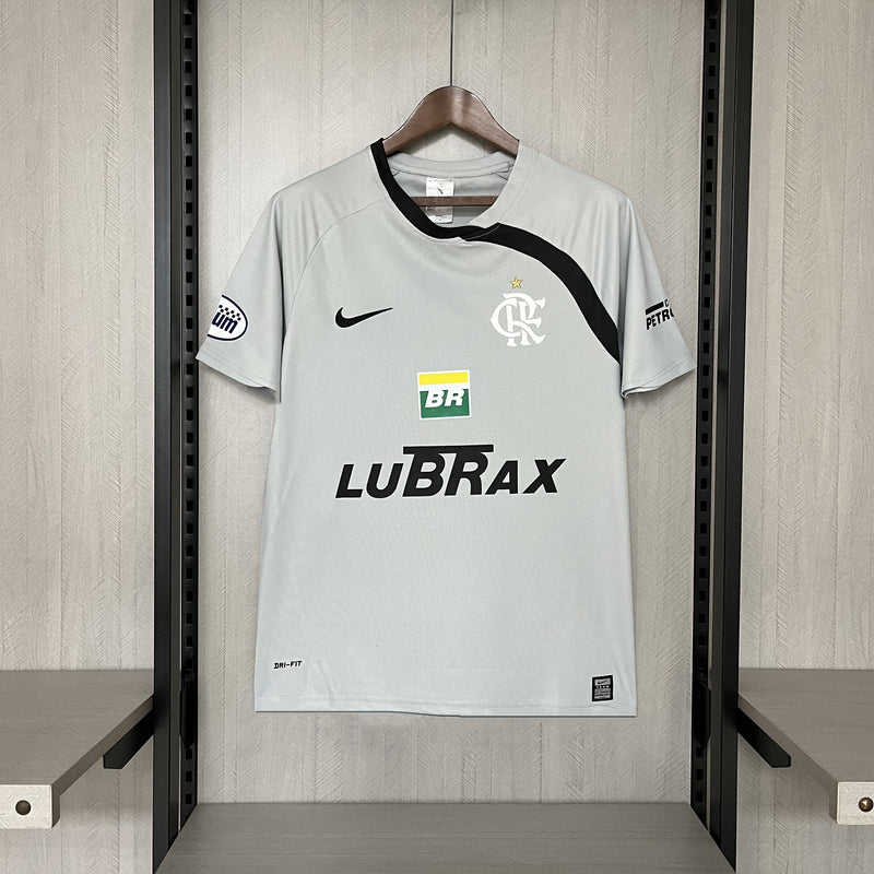 Camisa Retrô Flamengo 2008 Goleiro Cinza - Nike