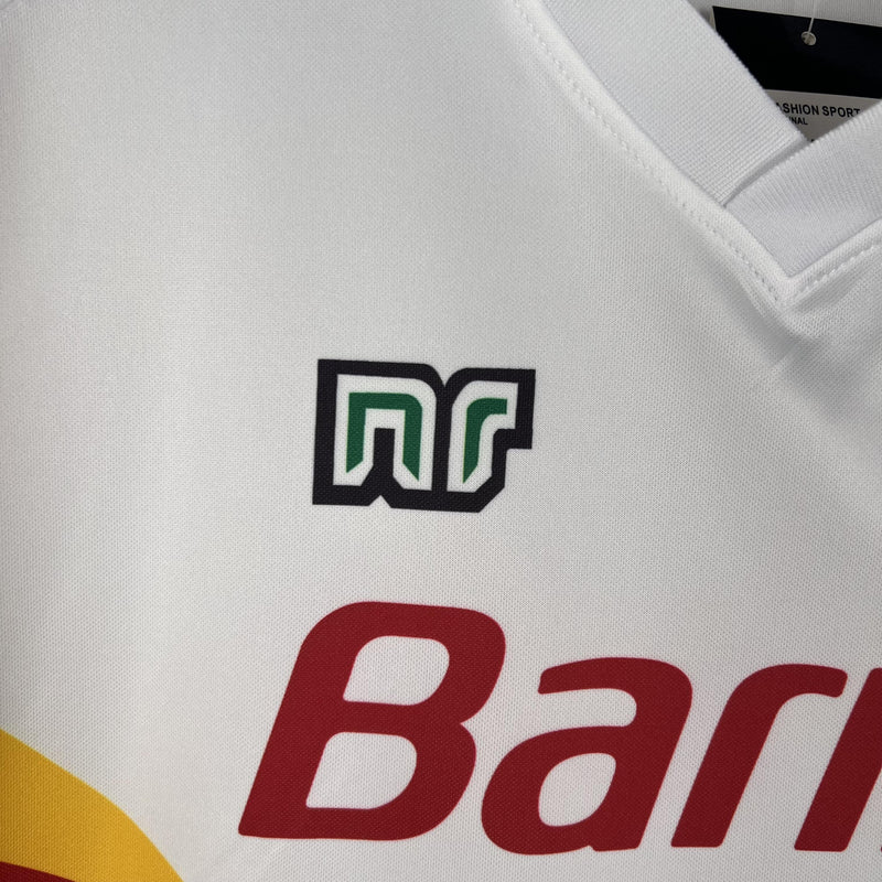Camisa Retrô Roma 1990/1991 II Away - Branca