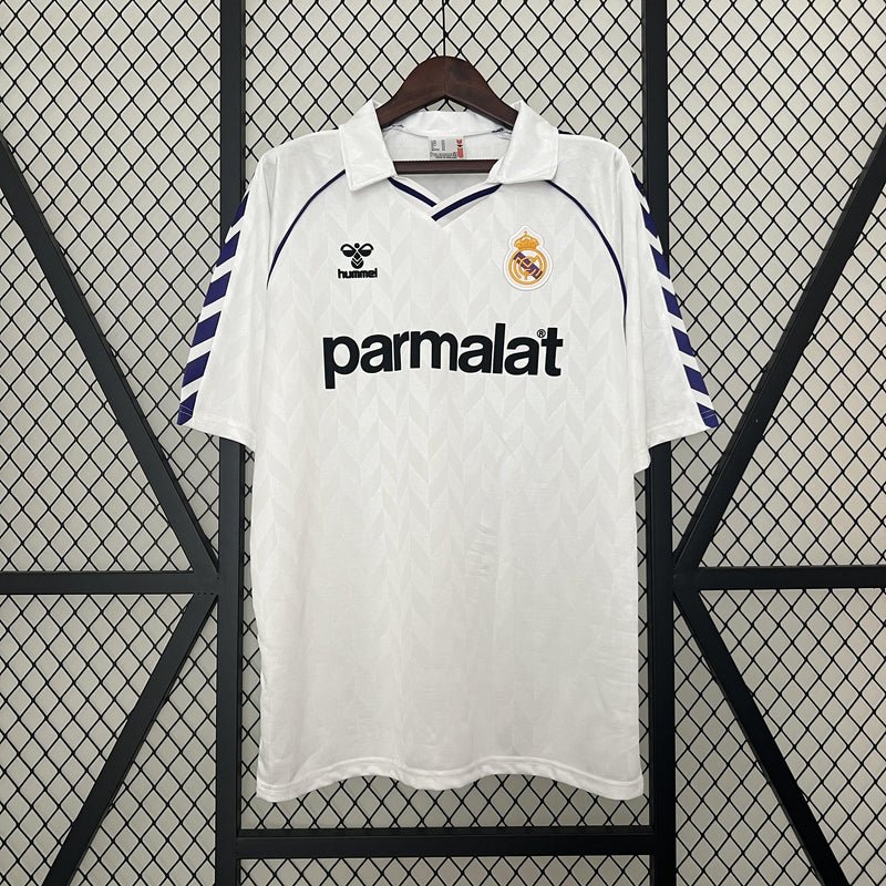 Camisa Retrô Real Madrid 1988 I Home - Hummel