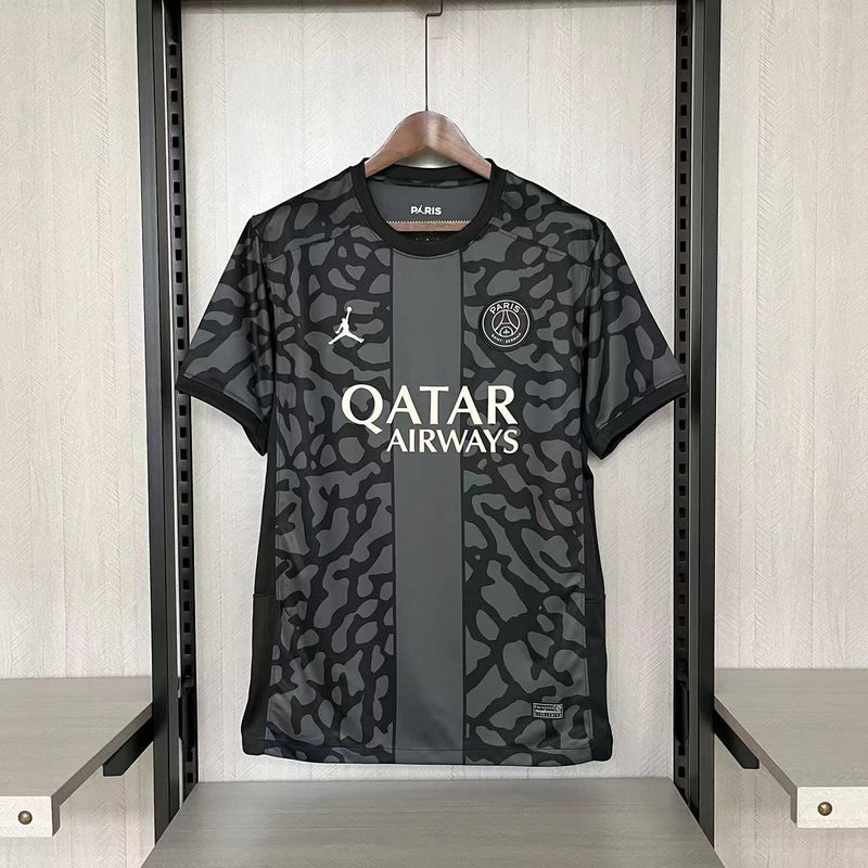 Camisa PSG 2023/24 III Third - Torcedor - Cinza