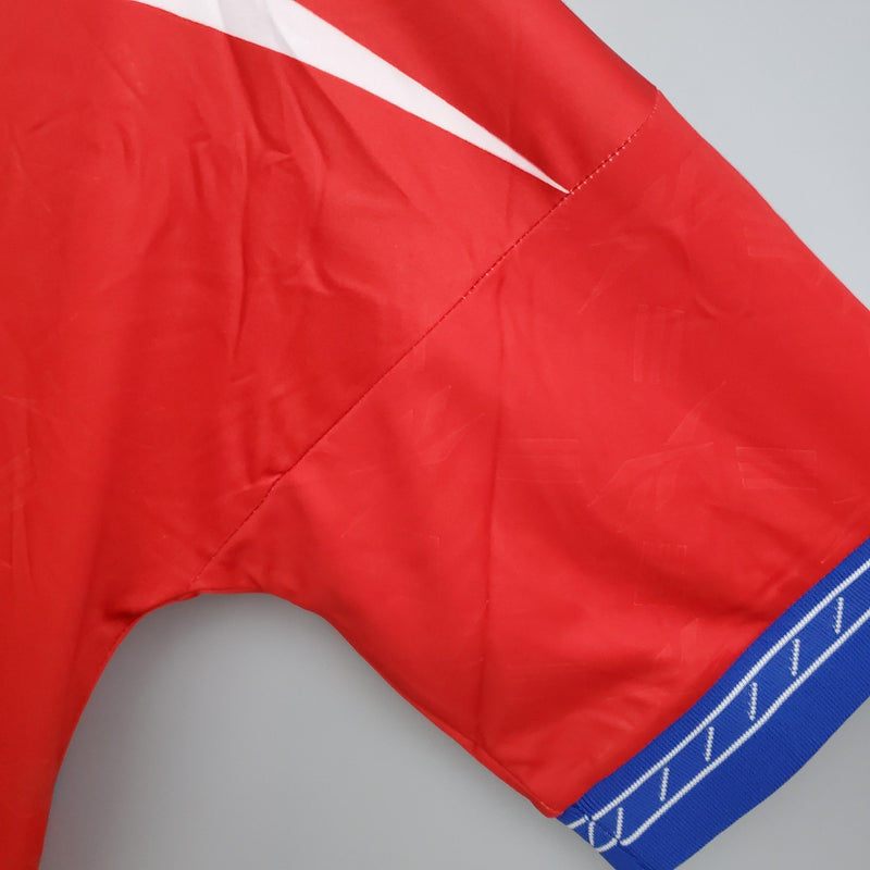 Camisa Retrô Chile 1998 I Home - Reebok