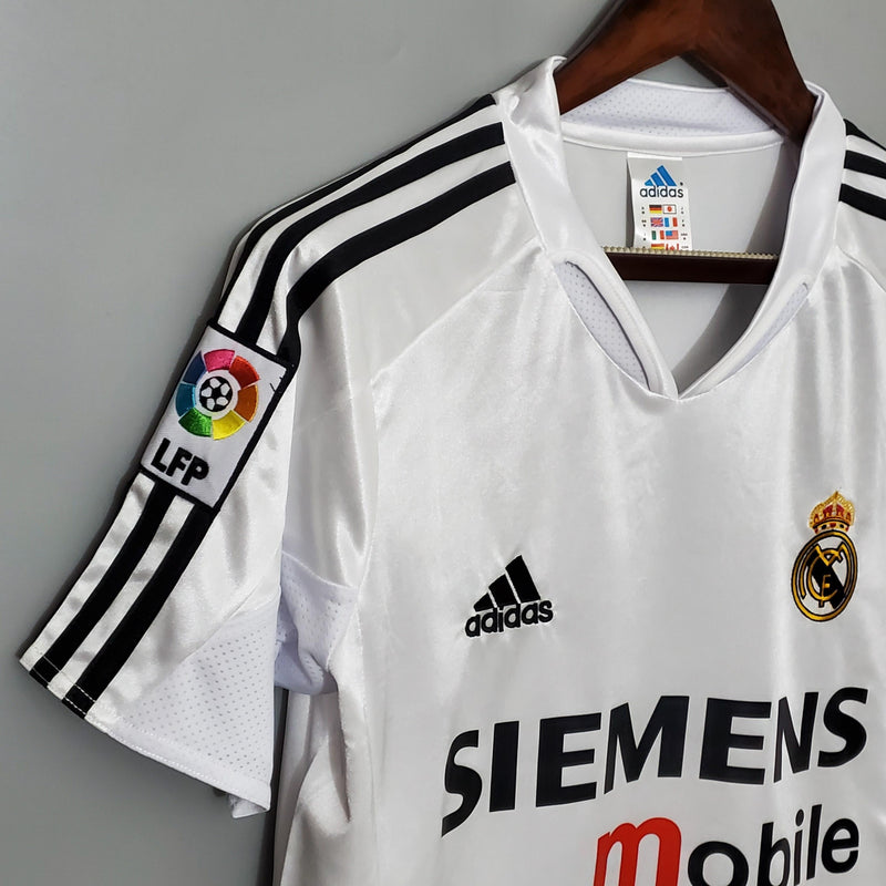 Camisa Retrô Real Madrid 2004/2005 I Home - Adidas
