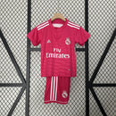 Conjunto Infantil Retrô - Real Madrid 2014/15 II