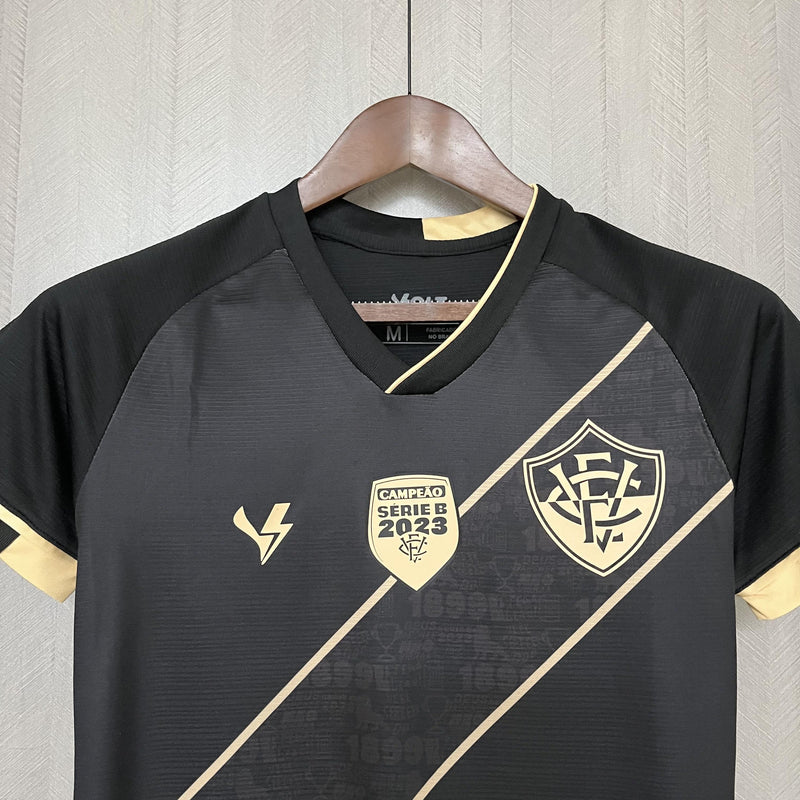 Camisa Vitória Edição Especial Preta - Feminina