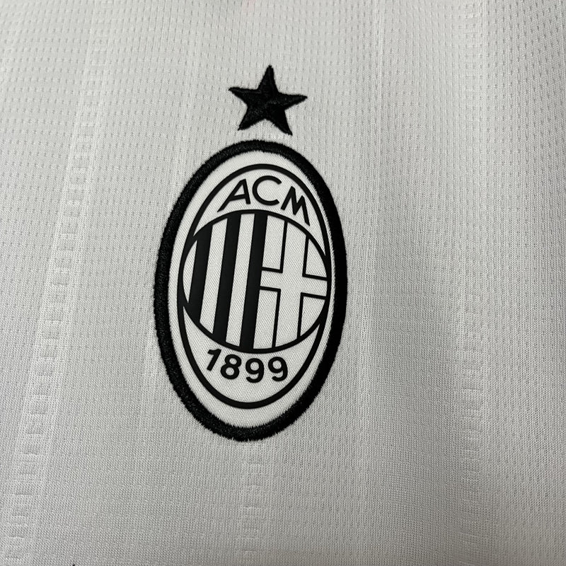 Camisa Milan 2024/25 II Away - Torcedor - Branca