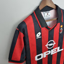 Camisa Retrô Milan 1995/1996 I Home - Lotto