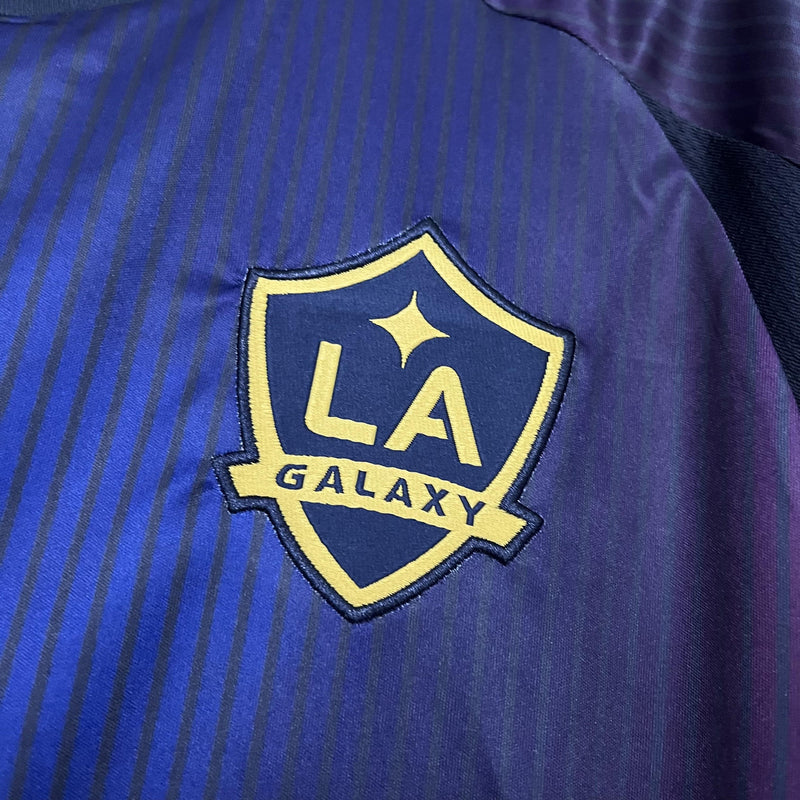 Camisa LA Galaxy 2025/26 II Away - Torcedor - Roxa