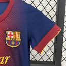 Conjunto Infantil Retrô - Barcelona 2012/13 I Home