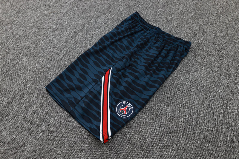 23/24 Conjunto Treino PSG - Regata Calor - Branco Jordan