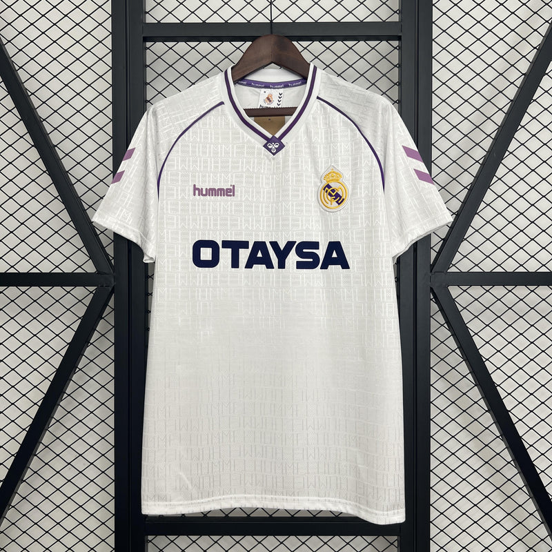 Camisa Retrô Real Madrid 1990/1992 I Home
