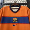 Camisa Retrô Barcelona 1998/1999 III Third - Laranja - Nike