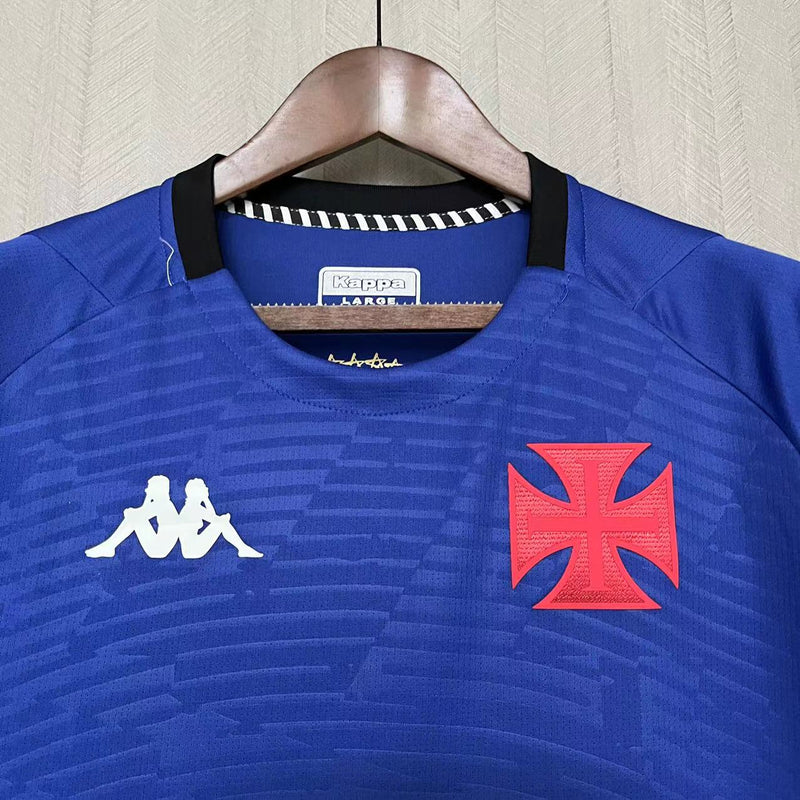 Camisa Vasco 2023/24 Goleiro Azul - Torcedor