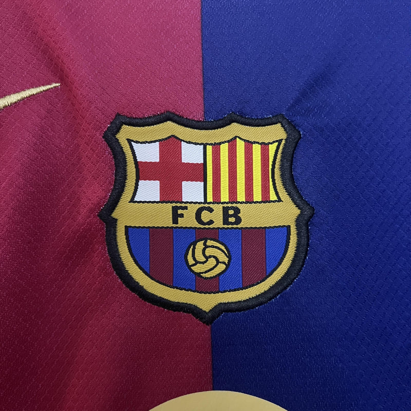 Conjunto Infantil - Barcelona 24/25 I Home