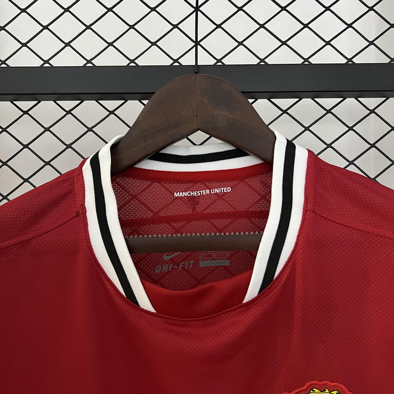 Camisa Retrô Manchester United 2011/2012 I Home - Nike