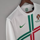 Camisa Retrô Portugal 2012 II Away Manga Longa Nike
