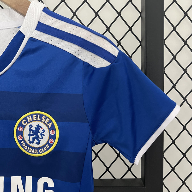 Conjunto Infantil Retrô - Chelsea 2012 I Home