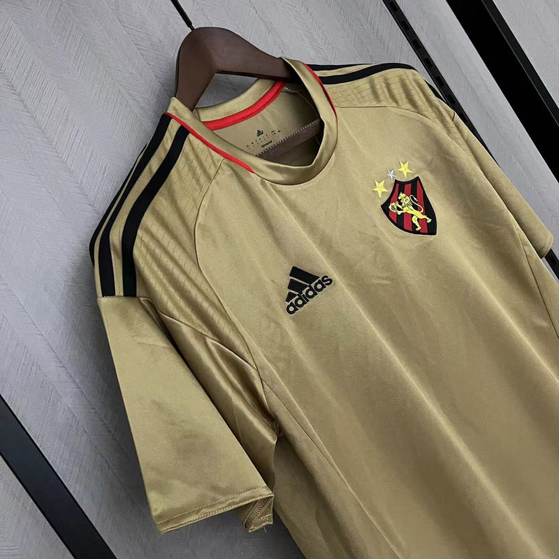 Camisa Retrô Sport Recife 2016/2017 Dourada