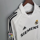 Camisa Retrô Real Madrid 2005/2006 I Home - Branca - Adidas