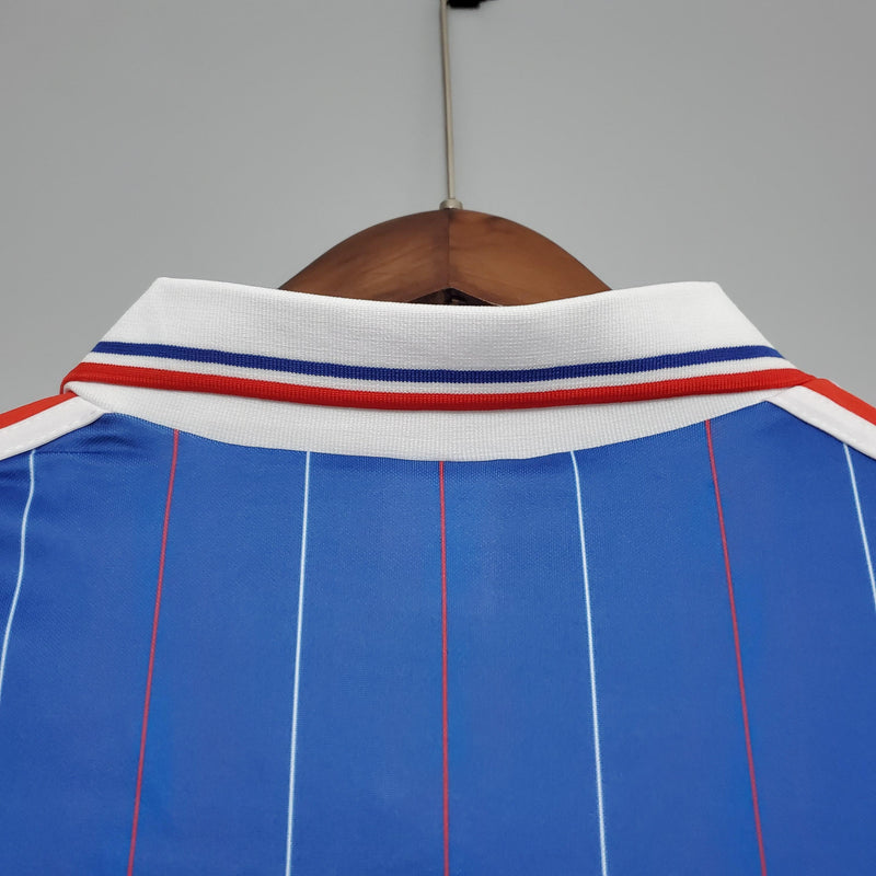 Camisa Retrô França 1982 I Home - Adidas