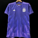 Camisa Argentina 2022/23 II Away - Torcedor - Roxa