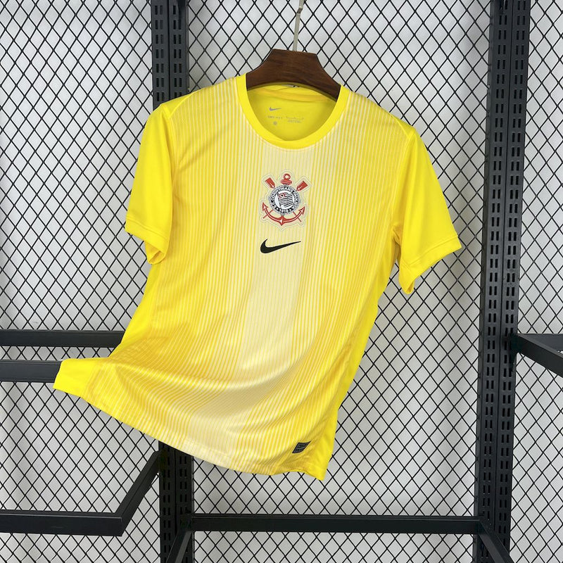 Camisa Goleiro Corinthians 25/26 Amarela