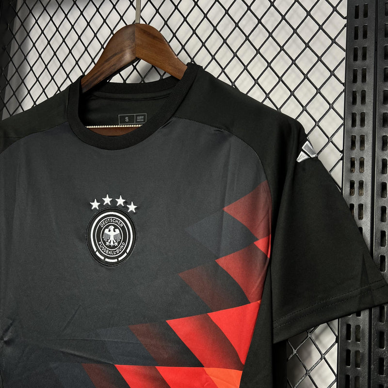 Camisa Alemanha 2024/25 Pré-Jogo - Torcedor
