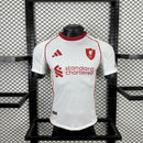 Camisa Liverpool 2025/2026 II Away - Jogador - Branca