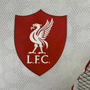 Camisa Liverpool 2025/2026 II Away - Jogador - Branca