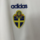Camisa Retrô Suécia 1994 II Away - Branca - Adidas