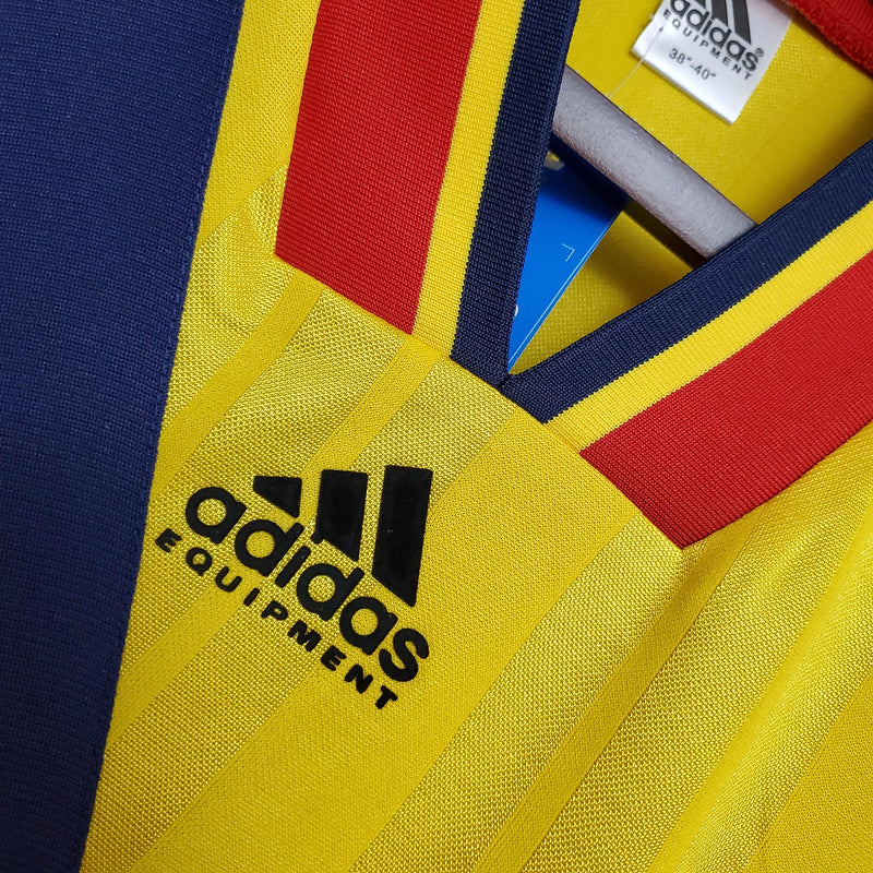 Camisa Retrô Arsenal 1993/1994 II Away - Amarela - Adidas