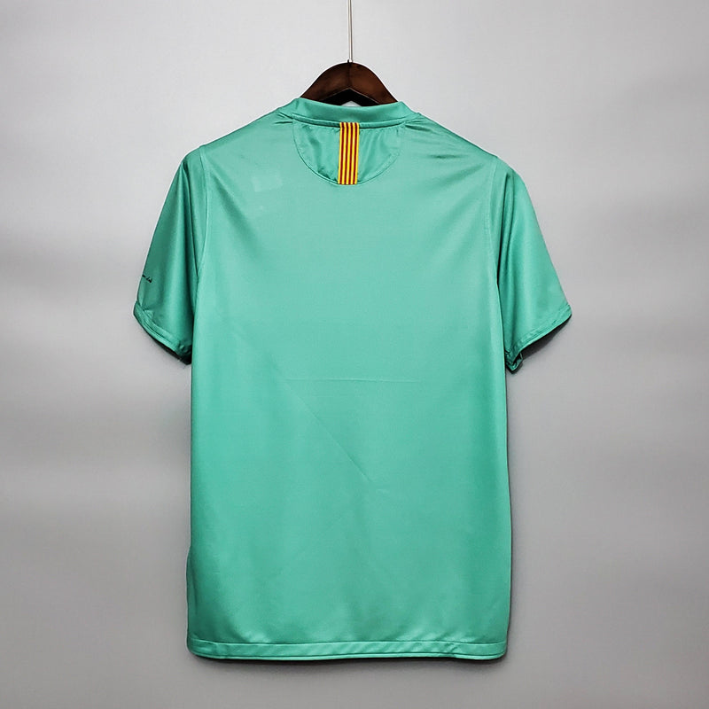 Camisa Retrô Barcelona 2010/2011 II Away - Azul - Nike