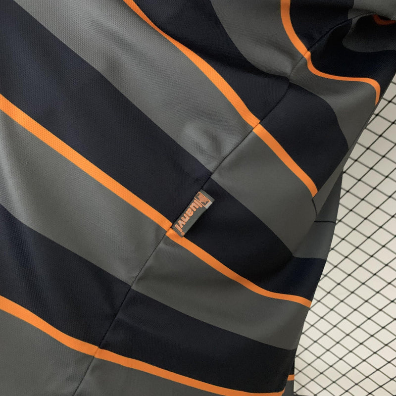 Camisa Retrô Valencia 1999/2000 II Away - Preta - Luanvi