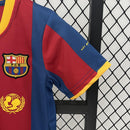 Conjunto Infantil Retrô - Barcelona 2010/2011 I Home