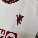 Camisa Manchester United 23/24 III Third - Feminina - Branca