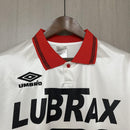 Camisa Retrô Flamengo 1994 II Away - Branca - Umbro