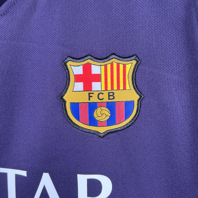 Camisa Retrô Barcelona 2016/2017 II Away - Roxa - Nike