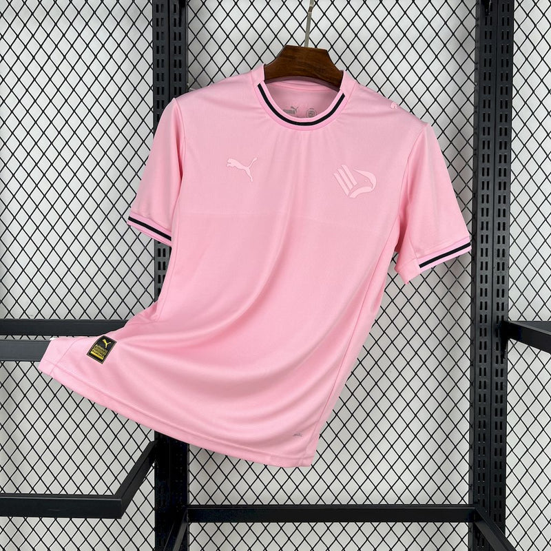 Camisa Palermo 2025/26 I Home - Torcedor - Rosa
