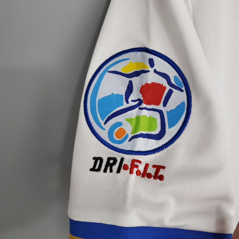 Camisa Retrô Itália 1996 II Away - Branca - Nike