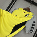 Camisa Flamengo 2024/25 Treino - Amarela - Torcedor