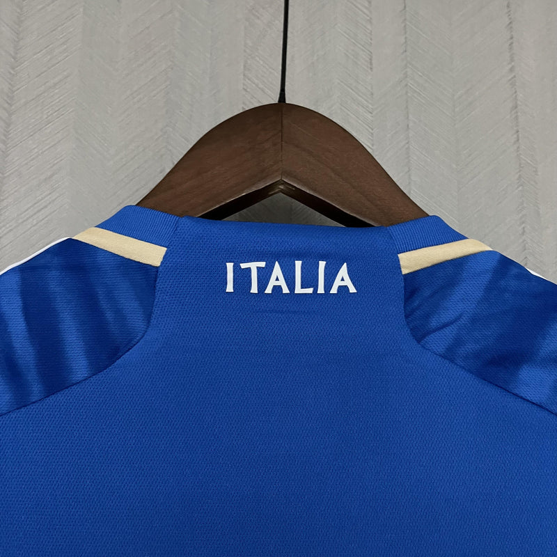 Camisa Itália 2023/24 I Home - Torcedor