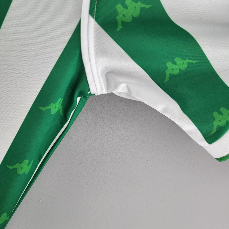 Camisa Retrô Real Betis 1996/1997 I Home - Kappa