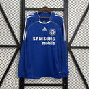 Camisa Retrô Chelsea 2006/2007 I Home - Manga Longa Adidas