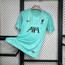 Camisa Liverpool 2024/25 Pré-Jogo - Torcedor