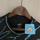 Camisa Manchester City 2023/24 II Away - Torcedor - Preta