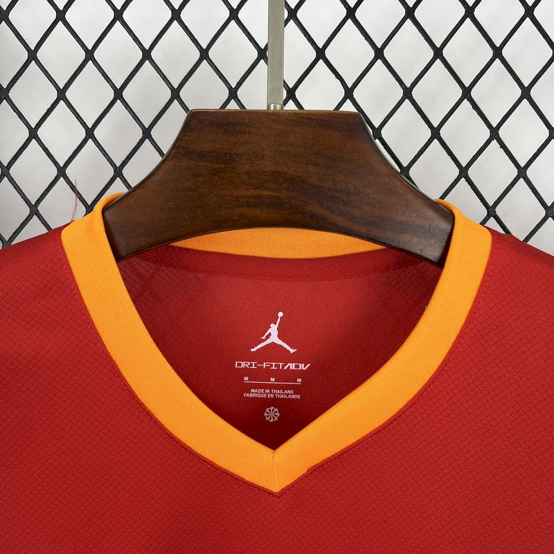 Camisa Brasil Edição Especial Vermelha Jordan - Torcedor