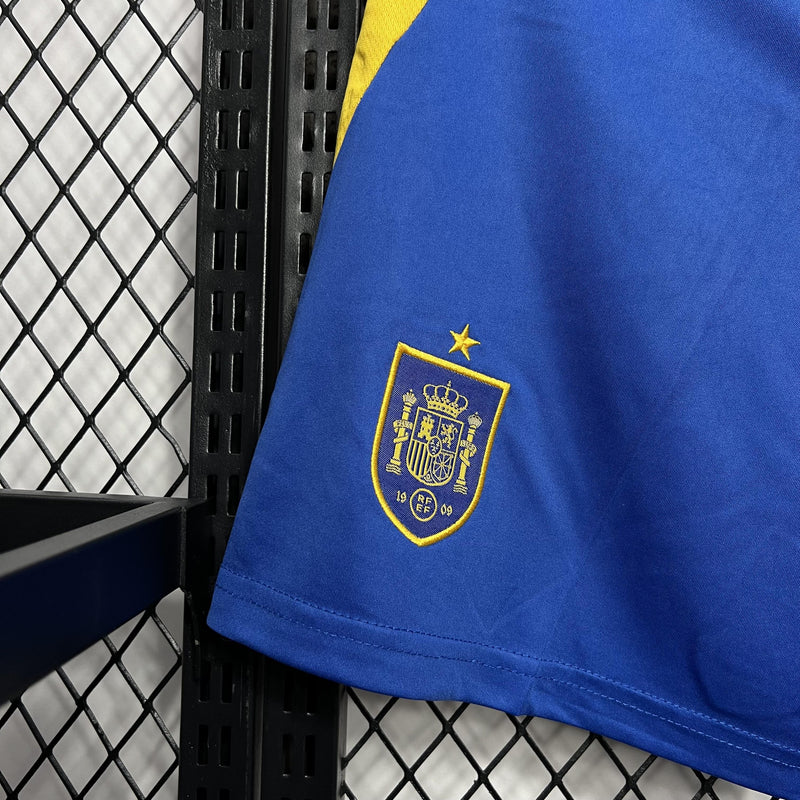 Short Espanha Euro 2024/2025 I Home - Azul