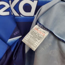 Camisa Retrô Real Madrid 1994/1996 II Away - Azul - Kelme